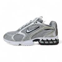 Nike Air Zoom Spiridon Cage 2 Metallic Silver Trainers (CJ1288 001)