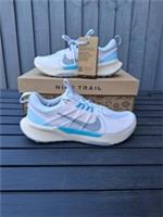 Nike Juniper Trail 2 Next Nature Pink Grey Women's Trainers Size 4 (UK) RRP £80