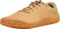 Merrell Mens Vapor Glove 6 LTR Leather Sneaker Trainer Shoe Coyote Oyster Beige