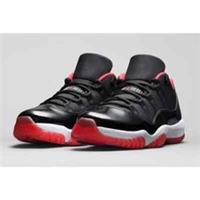 Nike Air Jordan 11 Bred low - UK8 (42.5EU) US9 Brand new