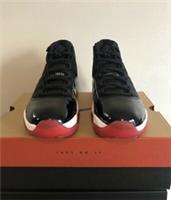 Nike Air Jordan 11 Bred - SZ. UK8.5 (43EU) US9.5 Brand new