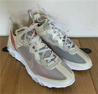 Nike React Element 87 Sail Light Bone White - UK8.5 (EU43) US9.5 Brand new