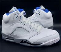 Nike Air Jordan 5 Hyper Royal Stealth - UK8.5 (EU43) US9.5 Brand new