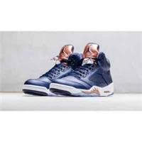 Nike Air Jordan 5 OLYMPIC BRONZE - UK9 (EU44) US10 Brand new