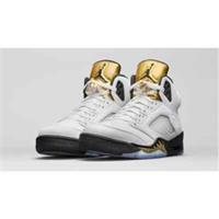Nike Air Jordan 5 OLYMPIC GOLD - UK8 (EU42.5) US9 Brand new