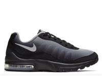 Junior Nike Air Max Invigor Trainers UK Size 5.5 Black Grey Brand New