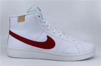 Nike Court Royale 2 Mid White University Red CQ9179-101