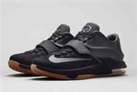 Nike KD 7 EXT Black Suede - UK9 (EU44) US10 Brand new