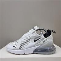 NIKE AIR MAX 270 "WHITE-BLACK" (AH6789 100) TRAINERS VARIOUS SIZES ID