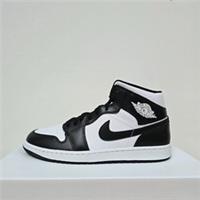 NIKE AIR JORDAN 1 MID SE "PANDA" (DV0991 101) TRAINERS VARIOUS SIZES