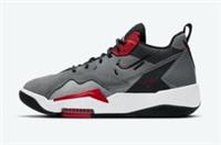 Nike Air Jordan Zoom 92 Dark Smoke Grey Gym Red Men's Trainers CK9183-005