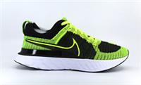 Nike React Infinity Run Flyknit 2 Volt Black Sequoia CT2357-700