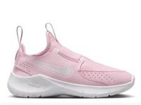 NEW Nike Flex Runner Sneaker Pink Foam/White Uk Size 11 Infant Brand New