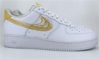 Nike Air Force 1 '07 White Solar Flare DX2646-100