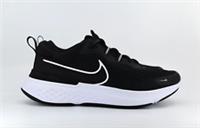 Nike React Miler 2 Black White Smoke Grey CW7121-001