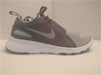 Nike Current Slip On UK 6 Wolf Grey Metallic Silver 874160-001
