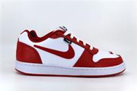 Nike Ebernon Low Premium White Black University Red AQ1774-101