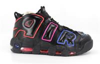 Nike Air More Uptempo '96 Black Bright Crimson FD0729-001