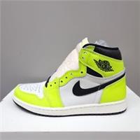 NIKE AIR JORDAN 1 RETRO HIGH OG "VOLT" (555088 702) VARIOUS SIZES