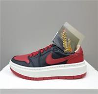 NIKE AIR JORDAN 1 ELEVATE LOW "BRED" (DQ1823 006) TRAINERS VARIOUS SIZES