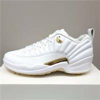 NIKE AIR JORDAN 12 NRG M22 "METALLIC GOLD" (DM0106 117) GOLF TRAINERS VARIOUS