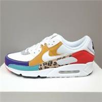 NIKE AIR MAX 90 SE "ANIMAL PACK" (DH5075-100) TRAINERS VARIOUS SIZES