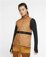 Nike Womens Running Gilet AeroLayer Large L Burnt Sienna BV3869-857 - L Regular