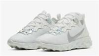 NIKE REACT ELEMENT 55 "IRIDESCENT" SUMMIT WHITE (CN0147 100) VARIOUS SIZES