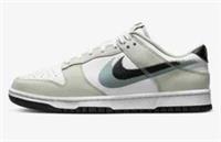 Nike Dunk Low "Stencil Swoosh" Casual Trainers | FD0661-100 Gym Running 90 95 97