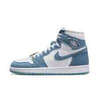 Nike Air Jordan 1 Retro High OG Denim Trainers (DM9036 104)