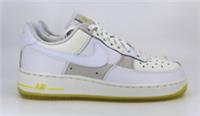 Nike Air Force 1 '07 Low Summit White White Opti Yellow FQ0709-100