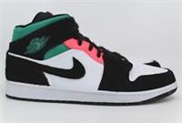 Nike Jordan 1 Mid SE White Hot Punch Black 852542-116