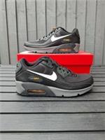 Nike Air Max 90 NN (GS) Black White Gold Trainers Size 5 (UK) 38 (EUR) RRP £100