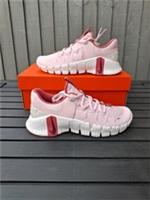 Nike Free Metcon 5 Pink White Women's Gym Trainers Size 5.5 (UK) RRP £120