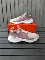 Nike Flex Runner 3 (GS) Violet Pink Slip On Trainers Shoes Size 5 (UK)