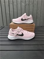 Nike Revolution 6 Flyease NN (GS) Pink Foam Black Trainers Shoes Size 5 (UK)