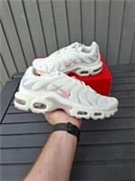 Nike Air Max Plus TN Summit White Pink Rise Trainers Size 8.5 (UK) RRP £175