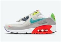 NIKE AIR MAX 90 GS EOI "MULTI" (DA5653 001) TRAINERS VARIOUS SIZES