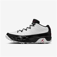 Nike Air Jordan 9 Low Golf White Black True Red Unisex Golf Trainer FJ5934 100