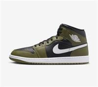 Nike Air Jordan 1 Mid Mens Trainers Sneakers Size UK 9 (EUR 46) New RRP £140.00