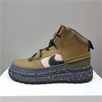 NIKE AIR FORCE 1 HIGH BOOT CRATER (DD0747 300) BOOTS VARIOUS SIZES