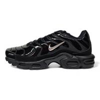 Nike Air Max Plus TN Black Shiny Chrome Unisex Trainers | FJ2591 001