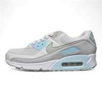 Nike Air Max 90 White Glacier Blue Casual Trainers | DH8010 104