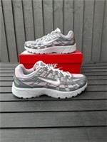 Nike P-6000 (GS) Doll/White Smoke Grey Casual Gym Trainers Size 6 (UK) BNIB