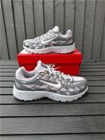 Nike P-6000 (GS) Doll/White Smoke Grey Casual Gym Trainers Size 5.5 (UK) BNIB
