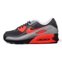 Nike Air Max 90 Infrared ID By You Trainers Customised Casual HQ3691 900