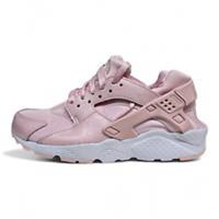 Nike Air Huarache Run SE Prism Pink (GS) Trainers (904538 600)