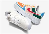NIKE AIR FORCE 1 '07 LX REVEAL "TEARAWAY" (CJ1650 101) TRAINERS VARIOUS SIZES