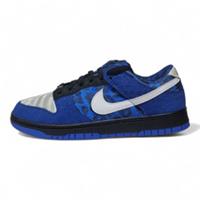 NIKE DUNK LOW ID "ROYAL WHITE" SIZE UK 8 EU 42.5 (AH7979 992)