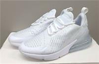 NIKE AIR MAX 270 (GS) "TRIPLE WHITE" (943345 103) TRAINERS VARIOUS SIZES
